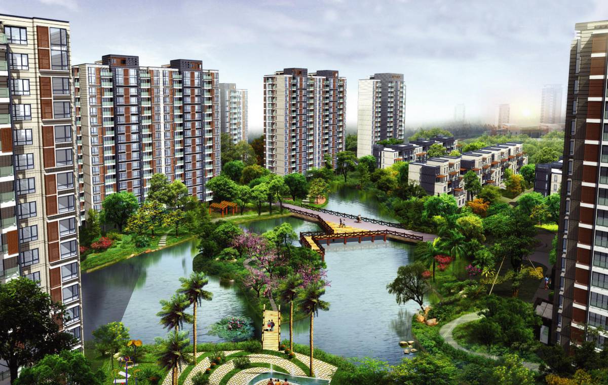 揚州依云城邦一期、二期