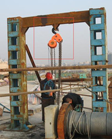 電動(dòng)爬架葫蘆在焊接油管中的應(yīng)用案例