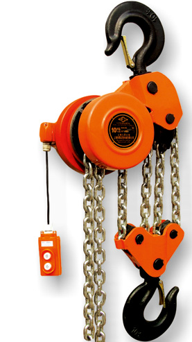 簡(jiǎn)述建筑電動(dòng)葫蘆操作原則