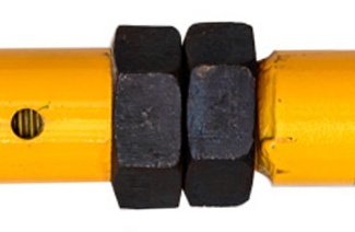 小吊機(jī)雙螺母銜接設(shè)計(jì)