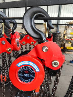 冠航群吊電動葫蘆