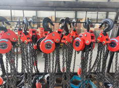 冠航群吊電動葫蘆